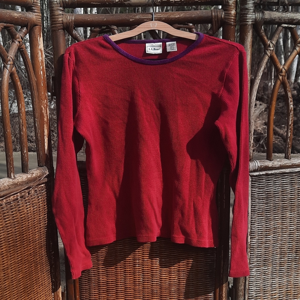 L.L.Bean Vintage 80s Sleepwear Long Shirt